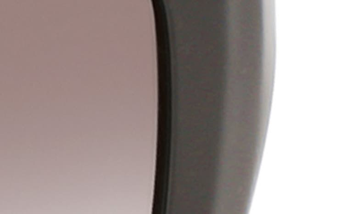 Ferragamo Rectangle Gancio Injection Plastic Sunglasses In Black