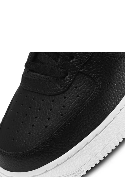 Shop Nike Air Force 1 High '07 Sneaker In Black/ Whitednu