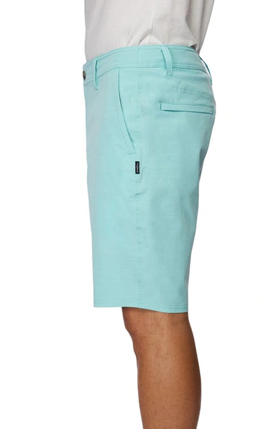 Shop O'neill Locked Slub Board Shorts In Turquoise