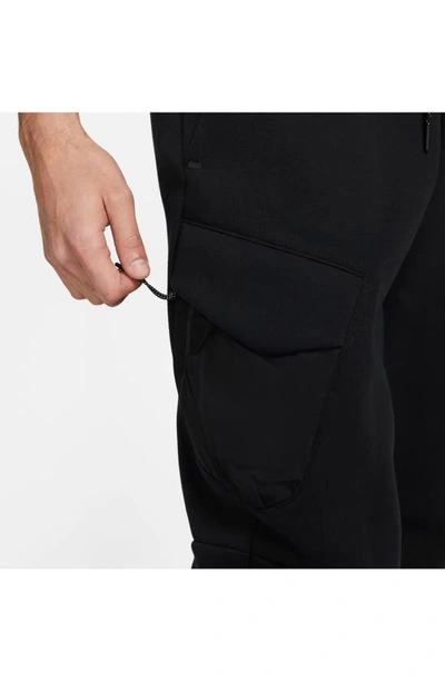 Nike Men's Sportswear Tech Fleece Utility Pants In Black
