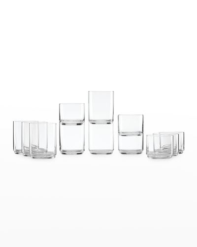 Lenox Tuscany Classics Stackable Tall And Short Glasses Set, 12 Piece