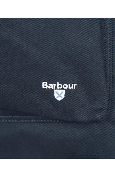 Shop Barbour Cascade Backpack In Navy