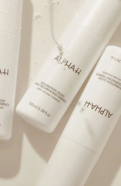 Alpha-h Generation Glow Daily Resurfacing Essence With 5% Aha Complex 100ml