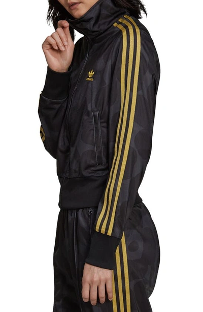 Adidas Originals Adidas Women's Originals X Marimekko Firebird Track Jacket  In Black/carbon | ModeSens