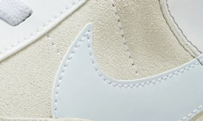 Shop Nike Blazer Mid '77 High Top Sneaker In White/ Aura/ White/ Pewter