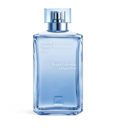 Shop Maison Francis Kurkdjian Aqua Celestia Cologne Forte Eau De Parfum (200ml) In Multi