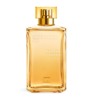 Shop Maison Francis Kurkdjian Aqua Vitae Cologne Forte Eau De Parfum (200ml) In Multi