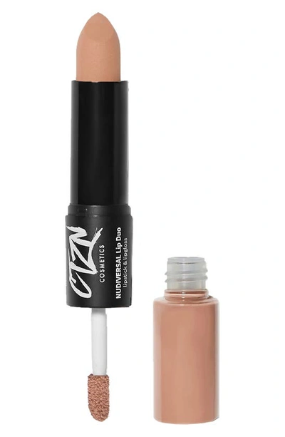 Shop Ctzn Cosmetics Nudiversal Lip Duo In Capri