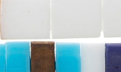 Eye Candy Los Angeles Enamel Bead Stretch Bracelets In Multicolor