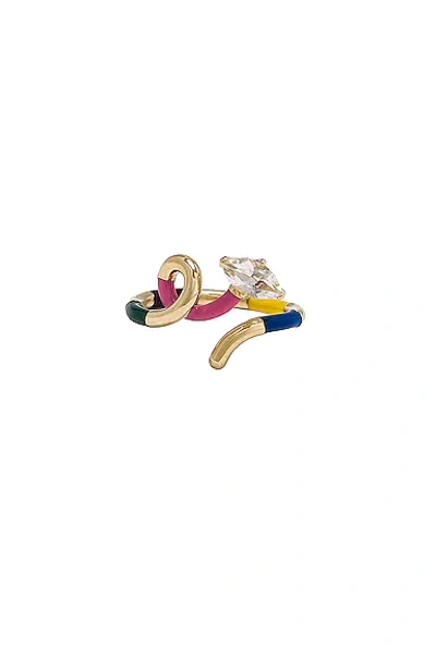 Shop Bea Bongiasca B Multicolored Ring