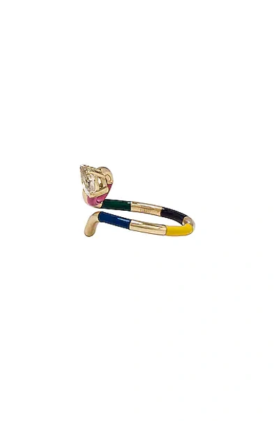 Shop Bea Bongiasca B Multicolored Ring