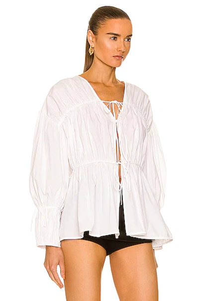 Shop Tove Cleo Top In White
