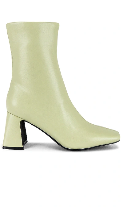Jeffrey Campbell Jerema Bootie In Green