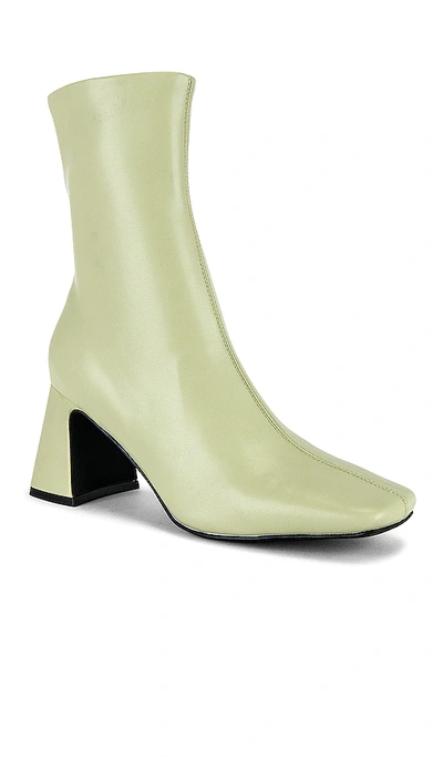 Jeffrey Campbell Jerema Bootie In Green