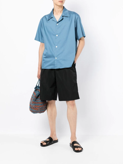 True Tribe Rough Steve Knee-length Swim Shorts In Schwarz