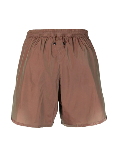 True Tribe Wild Steve Active Swim Shorts In Braun