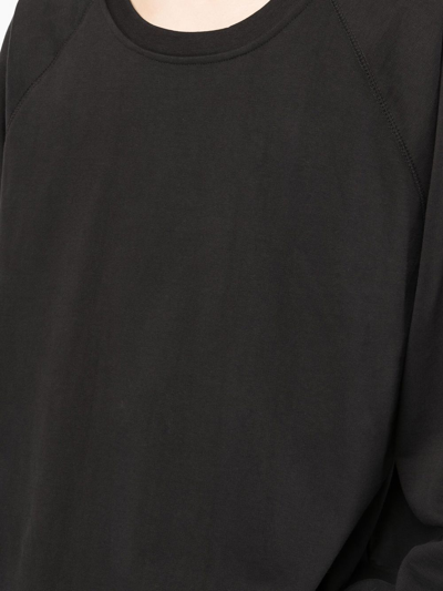 True Tribe Round-neck Sweatshirt In Schwarz
