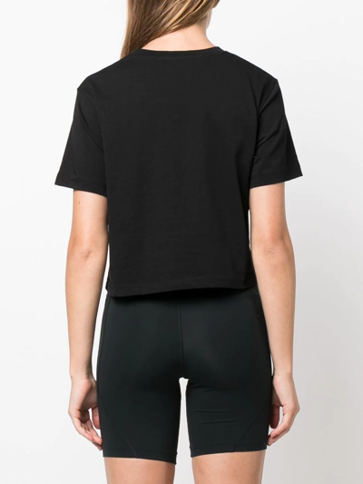 Hide & Jack Logo-print Detail T-shirt In Black