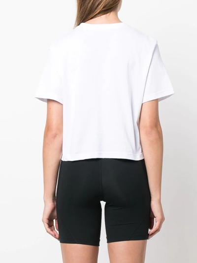 Hide & Jack Logo-print Detail T-shirt In White