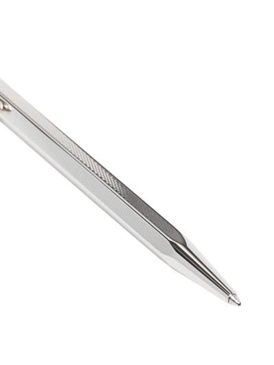 Caran D'ache Scale-engraved Pen In Silber