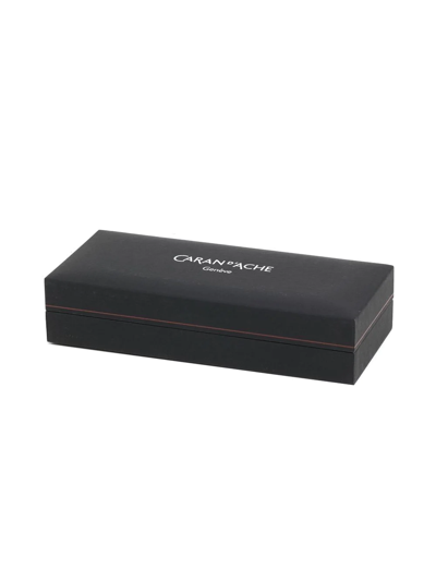 Caran D'ache Scale-engraved Pen In Silber