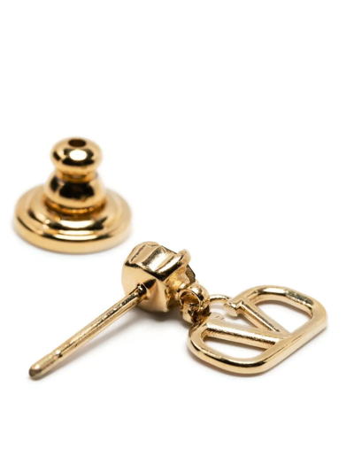 Louis Vuitton Crazy In Lock Drop Earrings - Brass Drop, Earrings