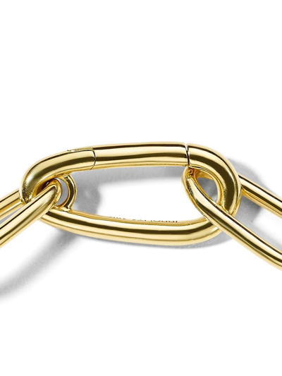Shop Ippolita 18kt Yellow Gold Classic Tapered Link Bracelet