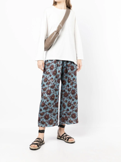 Muller Of Yoshiokubo Drop-shoulder Cotton Sweatshirt In White