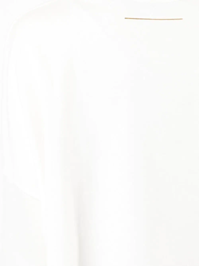 Muller Of Yoshiokubo Drop-shoulder Cotton Sweatshirt In White