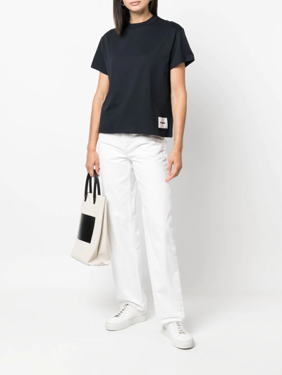 Jil Sander 3-pack T-shirt Set In Blau