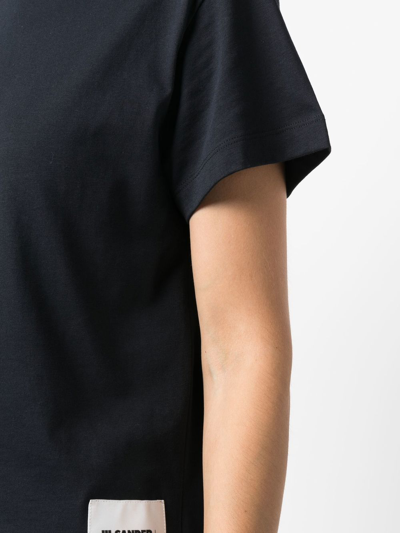Jil Sander 3-pack T-shirt Set In Blau