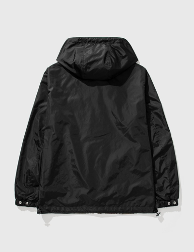 Shop Burberry Reversible Vintage Check Hooded Jacket In Beige