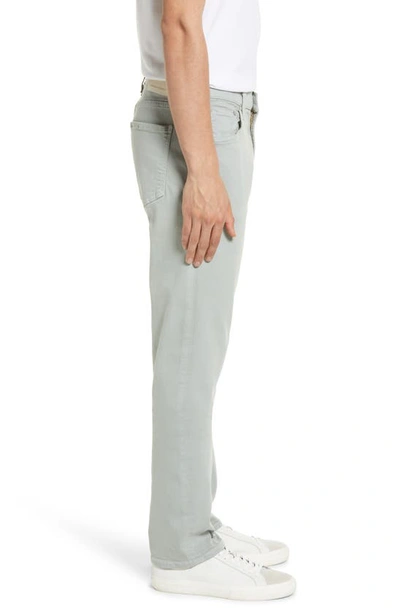 Shop Citizens Of Humanity Gage Slim Fit Stretch Twill Five-pocket Pants In Storm Grey