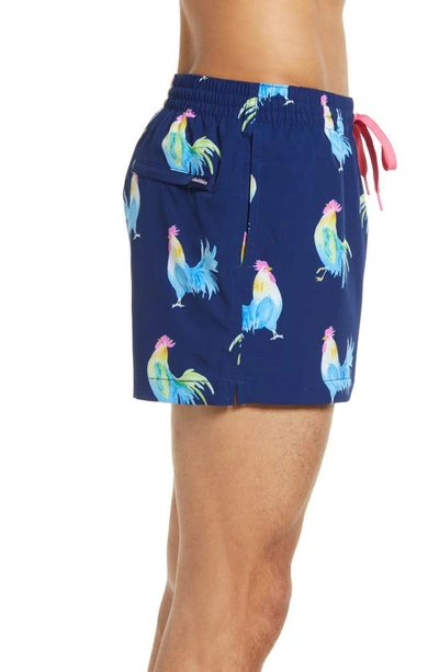 Chubbies Classic Swim Trunks In The Fowl Plays Modesens 