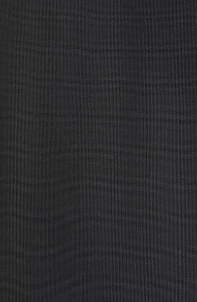 Shop Rhone Delta Piqué Performance Polo In Black