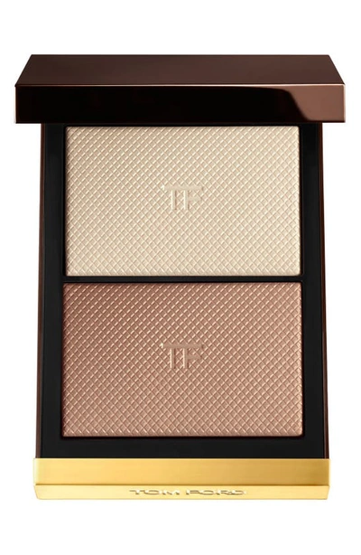 Tom Ford Skin Illuminating Powder Duo In 01 Moodlight