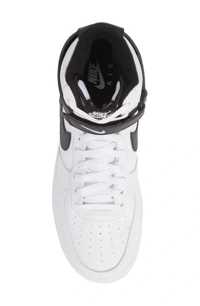Shop Nike Air Force 1 High '07 Sneaker In White/ Blackdnu