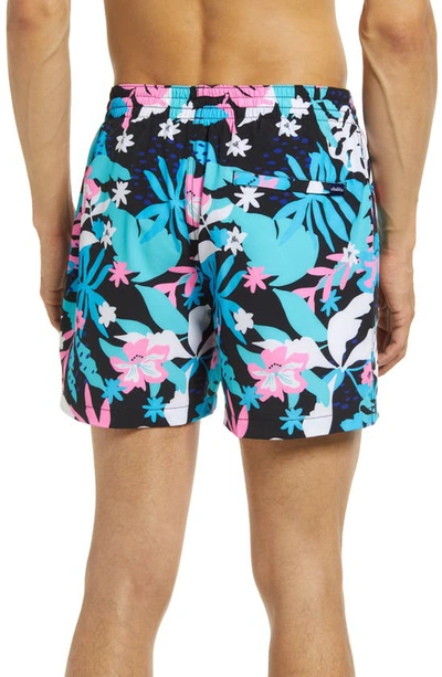 Shop Chubbies 5.5-inch Swim Trunks In The Juices