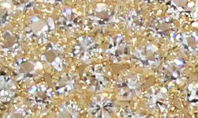 Shop Ettika Crystal Chandelier Earrings In Gold
