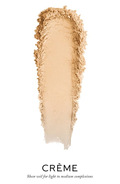 Westman Atelier Vital Pressed Skincare Blurring Talc-free Setting Powder Crème 0.17 oz / 5 G In Creme