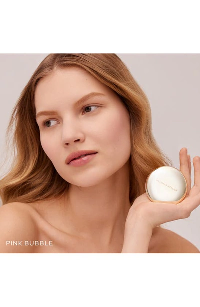 Westman Atelier Vital Pressed Skincare Blurring Talc-free Setting Powder Pink Bubble 0.17 oz / 5 G In Pink Bubble