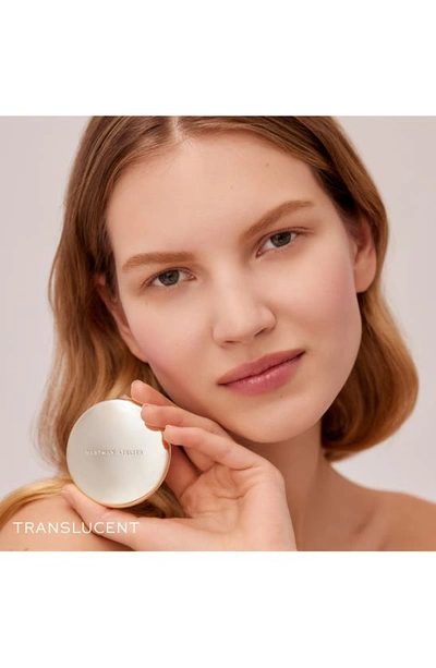 Westman Atelier Vital Pressed Skincare Blurring Talc-free Setting Powder Translucent 0.17 oz / 5 G In Translucent