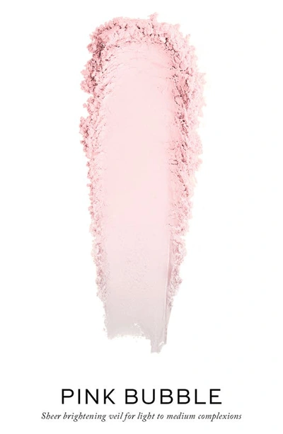 Westman Atelier Vital Pressed Skincare Blurring Talc-free Setting Powder Pink Bubble 0.17 oz / 5 G In Pink Bubble