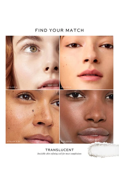 Westman Atelier Vital Pressed Skincare Blurring Talc-free Setting Powder Translucent 0.17 oz / 5 G In Translucent