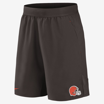 Shop Nike Men's Dri-fit Stretch (nfl Cleveland Browns) Shorts