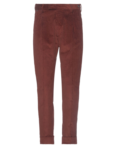 Shop Messagerie Pants In Brown