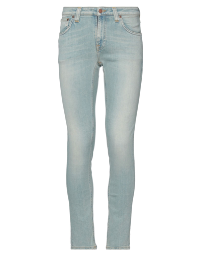 Shop Nudie Jeans Jeans In Blue