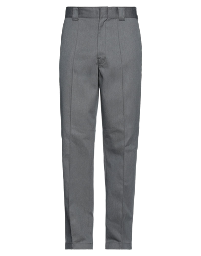 Shop Dickies Man Jeans Grey Size 34w-32l Polyester, Cotton