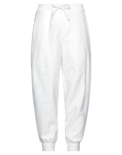 Shop Philosophy Di Lorenzo Serafini Woman Pants White Size M Cotton