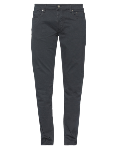 Shop Siviglia Pants In Steel Grey
